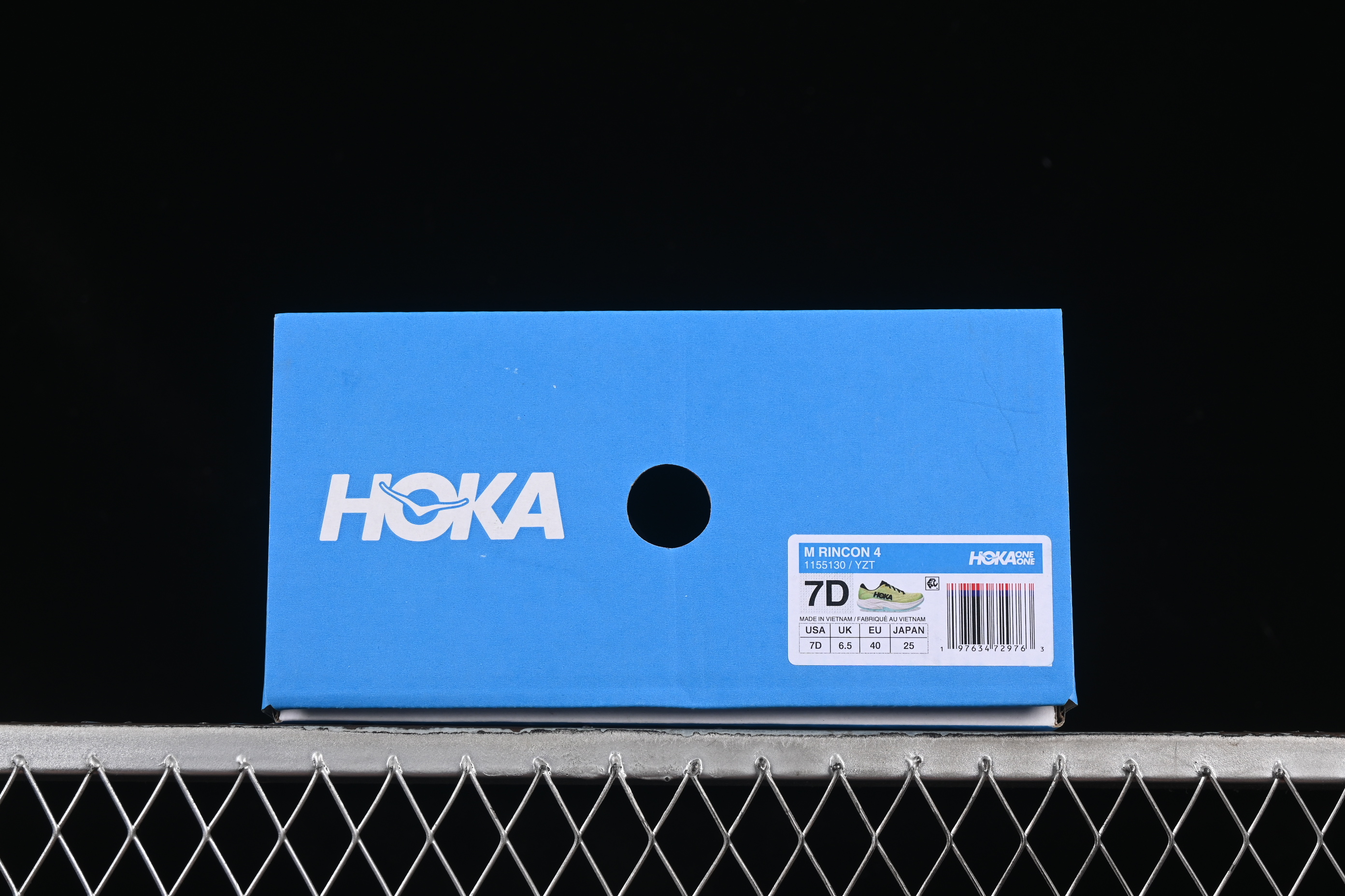HOKA ONE ONE Rincon 4 Lightweight Breathable Knit Running Shoes - 1155130 YZT