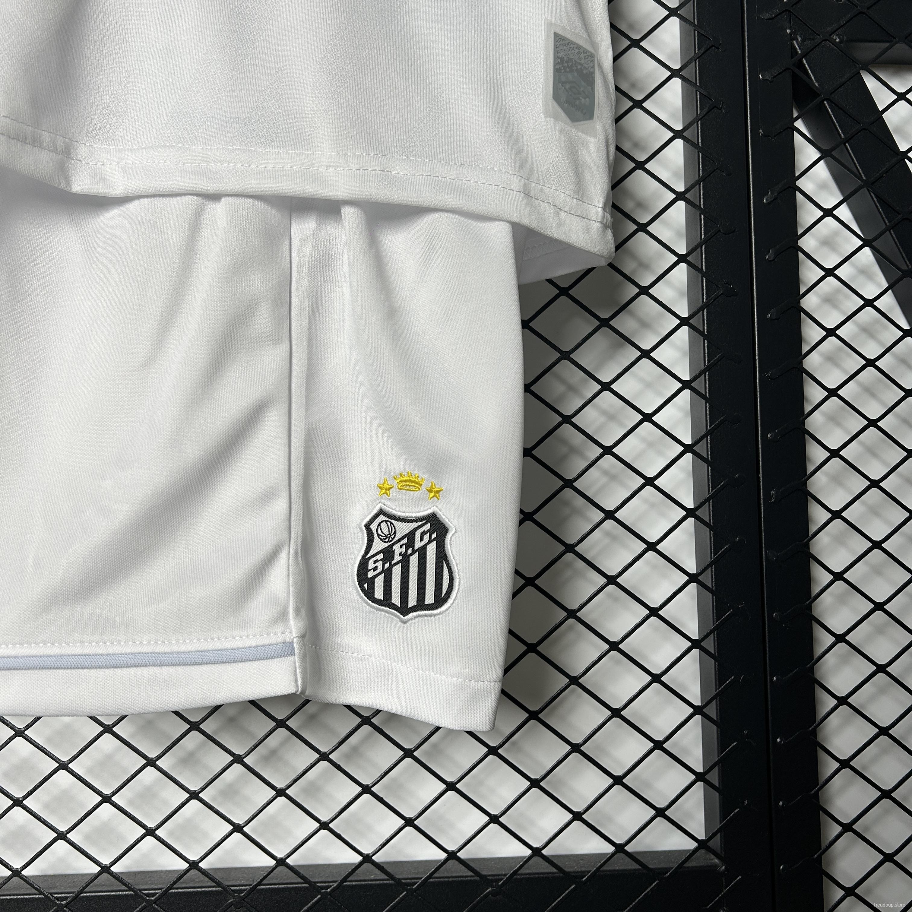 25/26 Kids Santos Home Size 16-28 Jersey