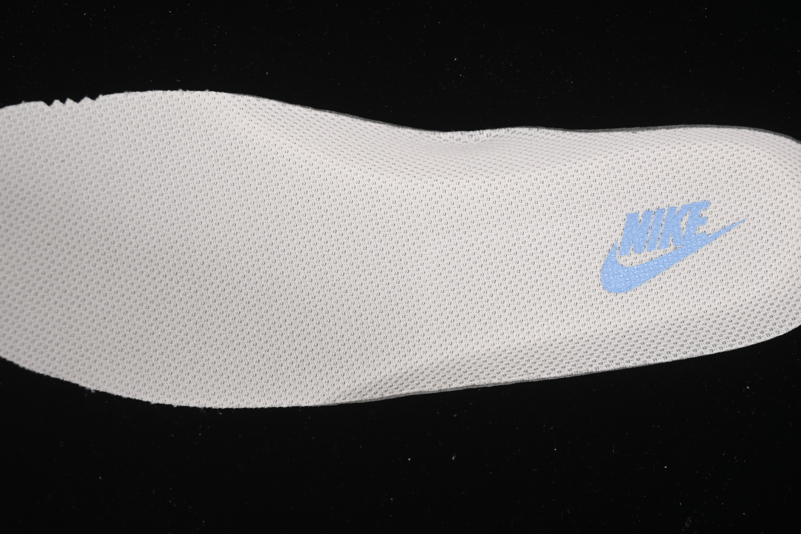 Nike Air Force 1'07 Low Supreme Collaboration Light Blue Swoosh Casual Sneakers - XS3464-577