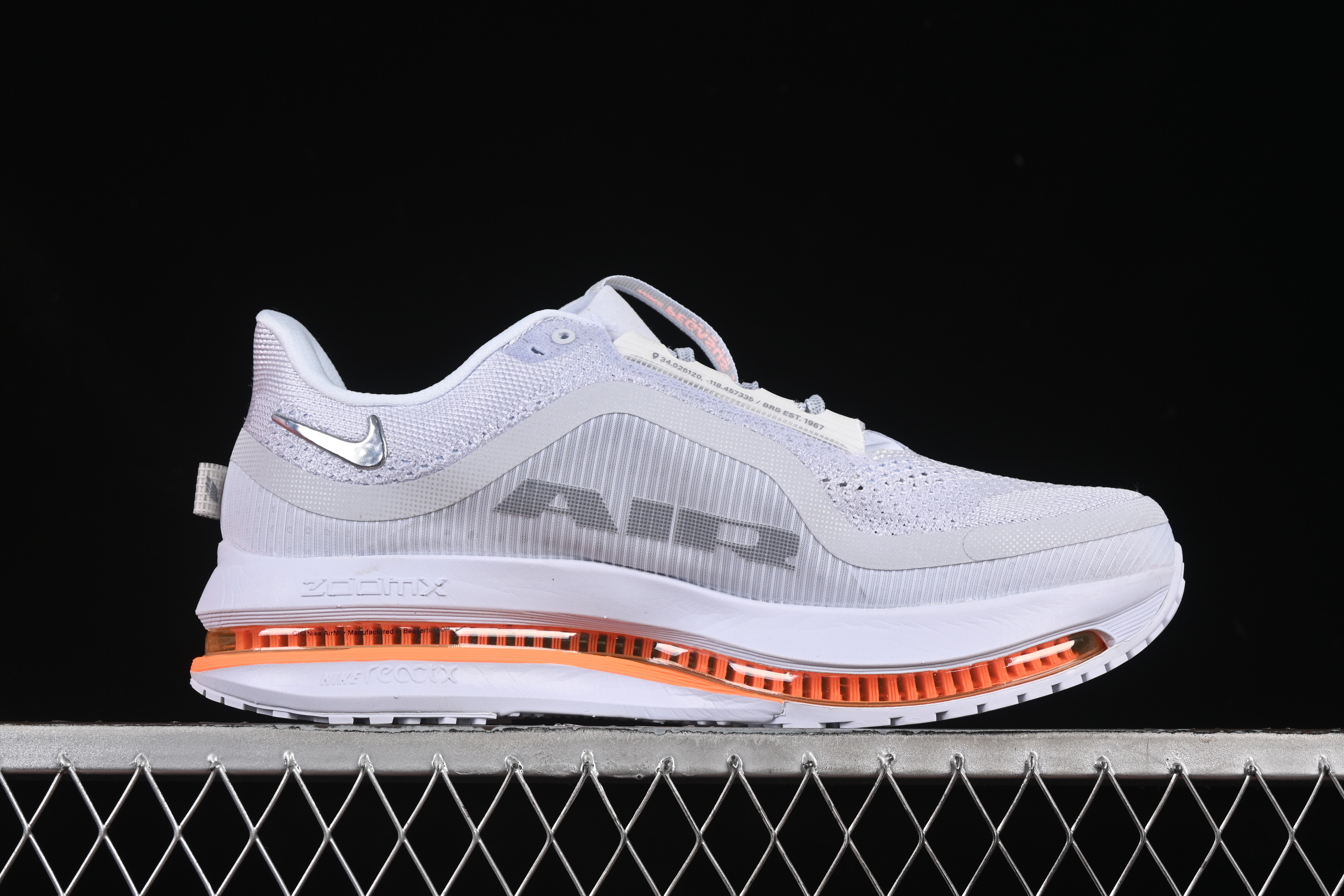 Nike Air Zoom Pegasus Premium Running Shoes with Full-Length Visible Air Zoom Cushioning - HQ2592-002
