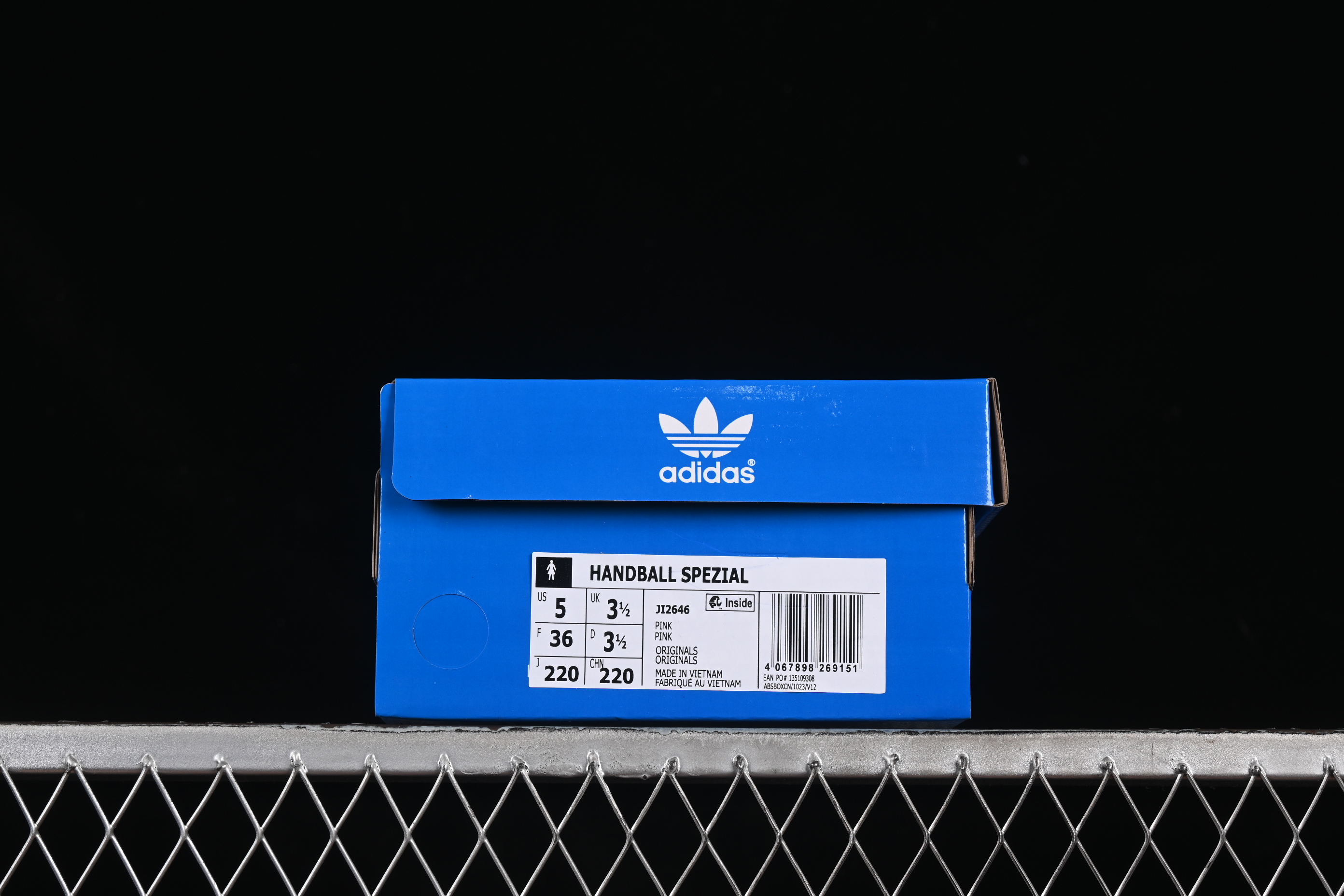 Adidas Handball Spezial Retro Casual Sneakers - JI2646