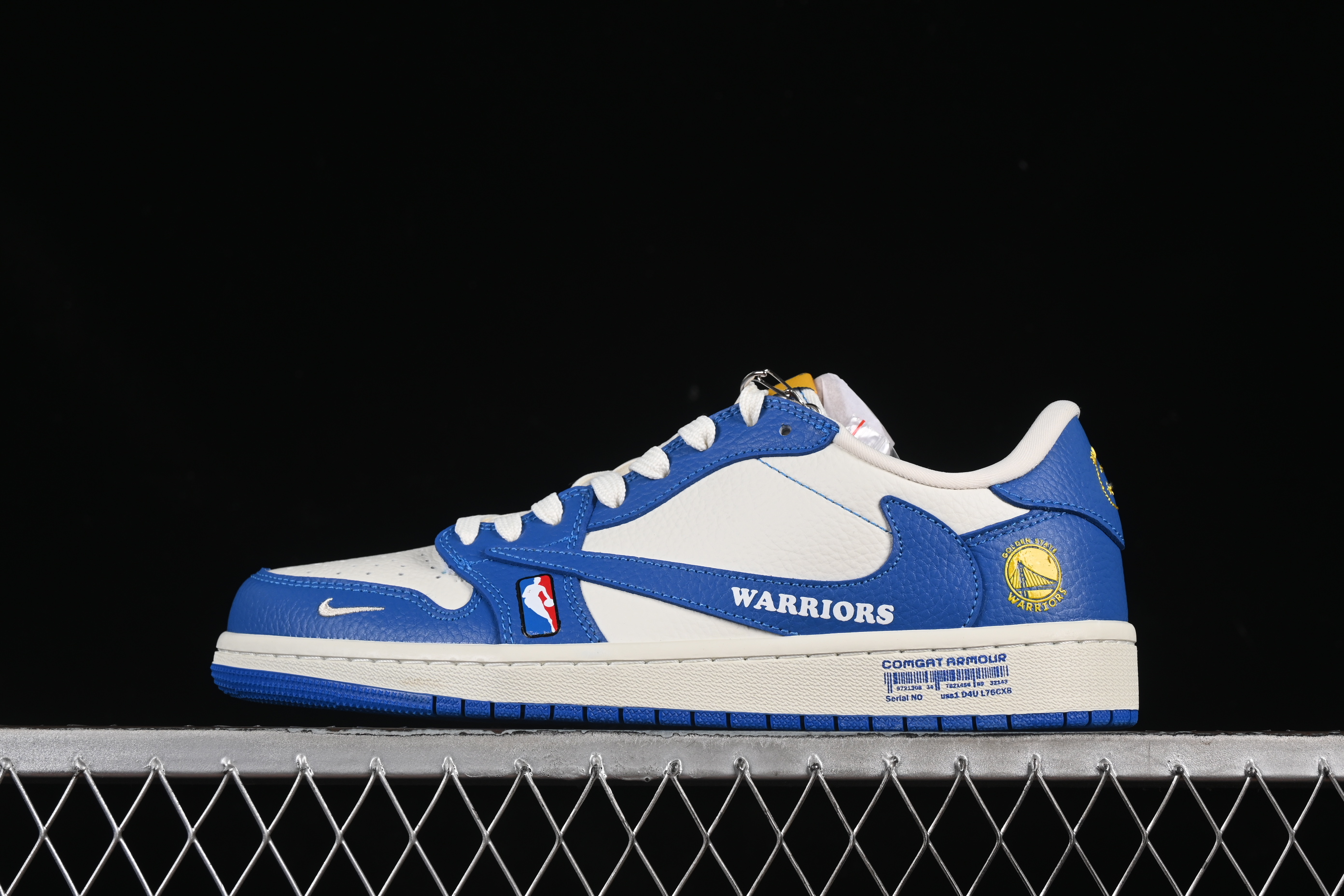 Nike Travis Scott x Fragment Design x Air Jordan 1 Low OG SP AJ1 Collaboration Casual Sneakers - SC9207-025
