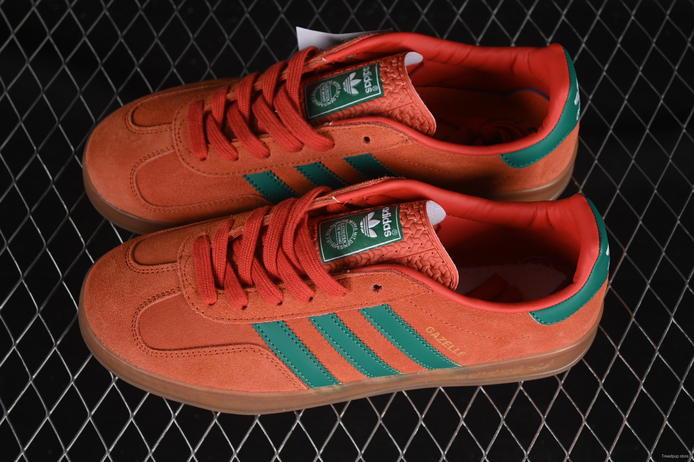 Adidas Originals Gazelle Indoor Retro Casual Sneakers with Anti-Slip and Durable Design - JH5407