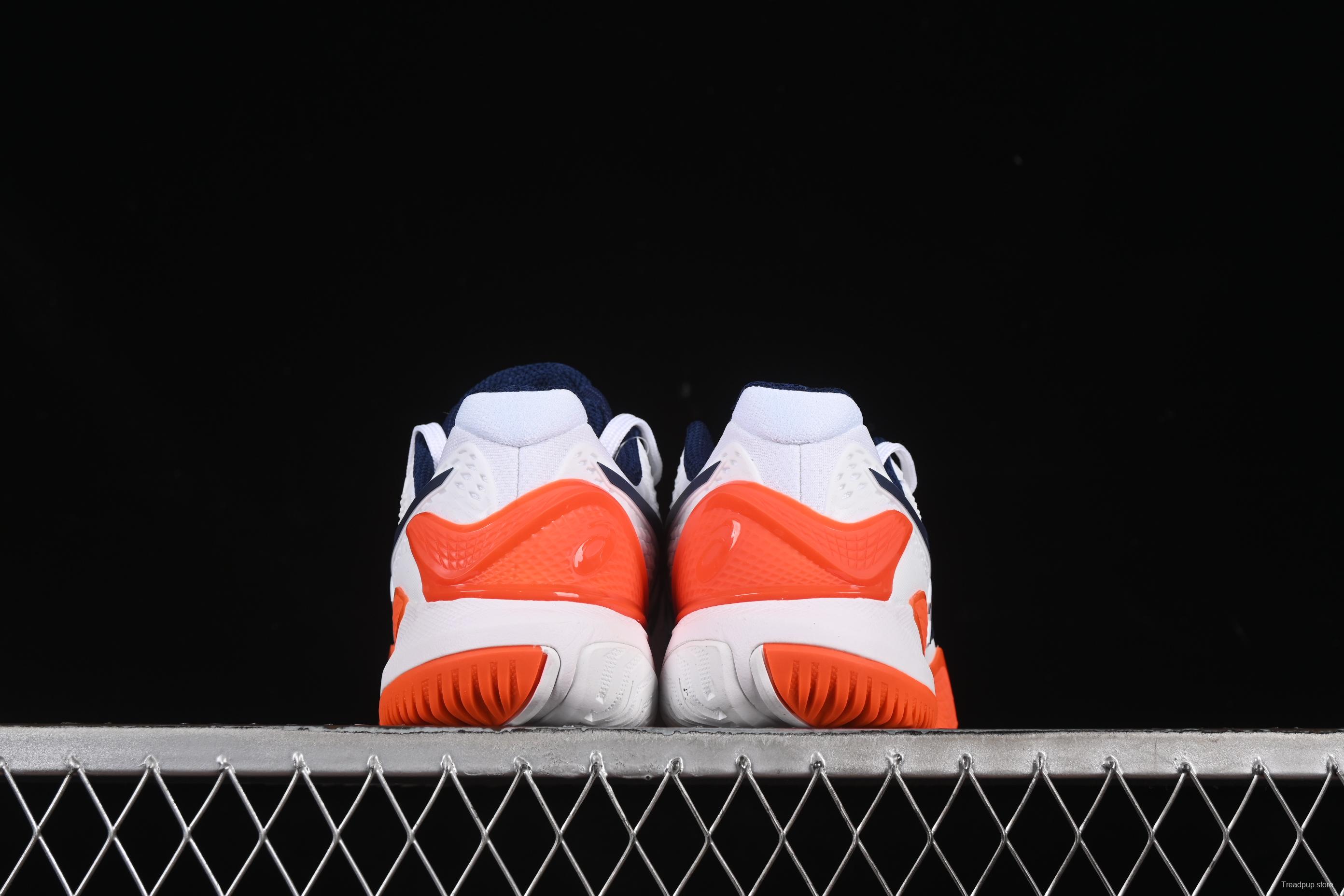 Asics Gel-Resolution 9 Retro Breathable Cushioned Casual Running Shoes - 1041A376-102