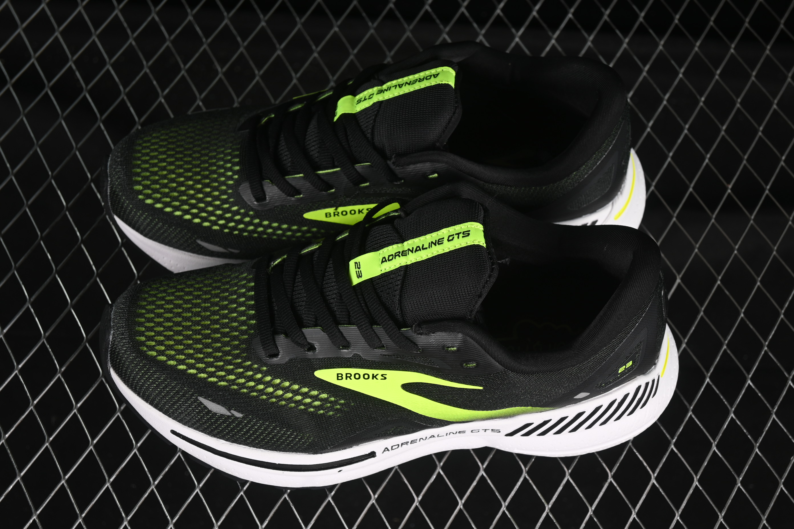 Brooks Adrenaline GTS 23 Running Shoes with Enhanced Support and Breathable Mesh - 1103911D079