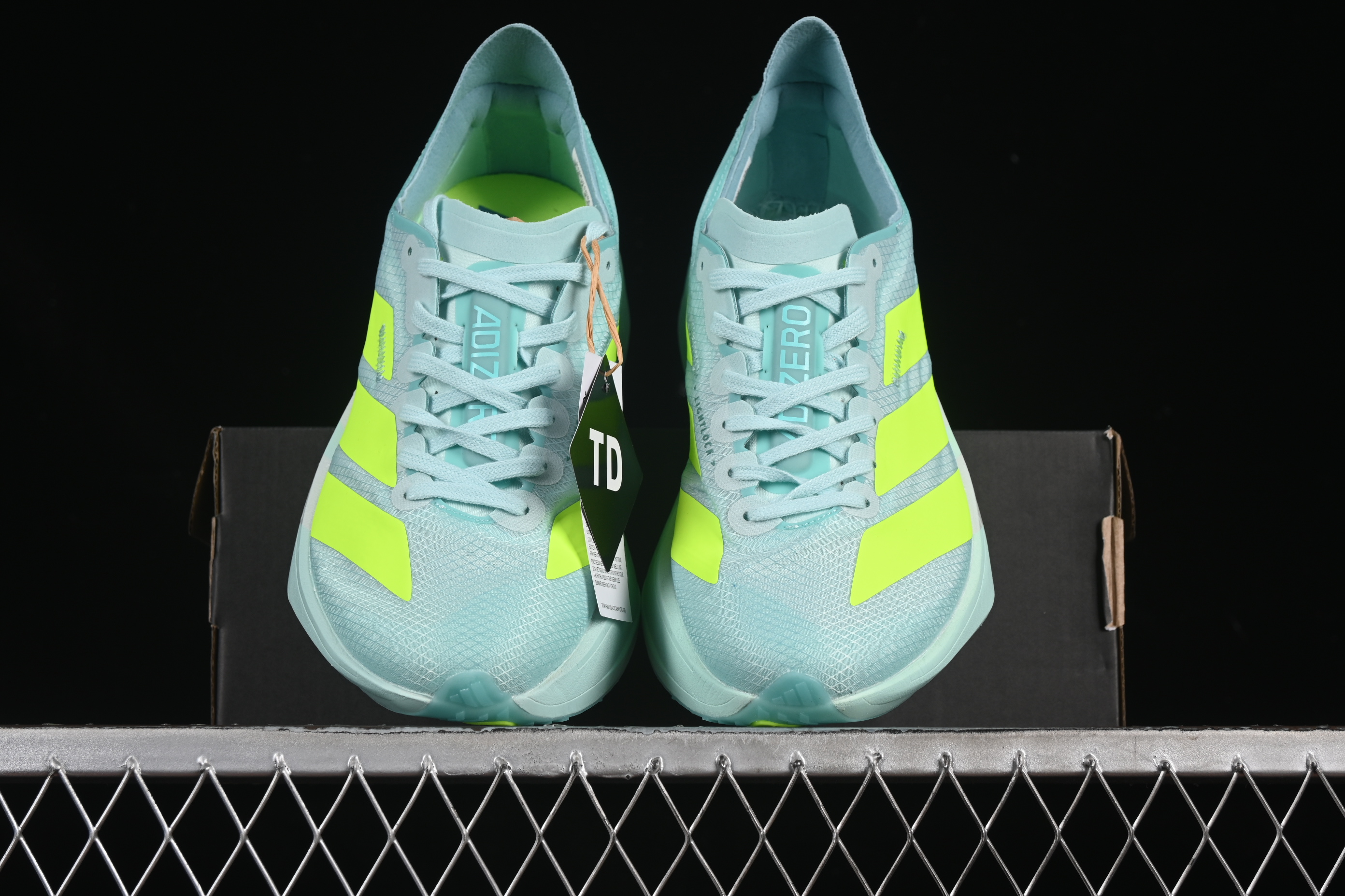 Adidas Adizero Adios 4 Running Shoes Lightweight Breathable Low-Top - JR1252