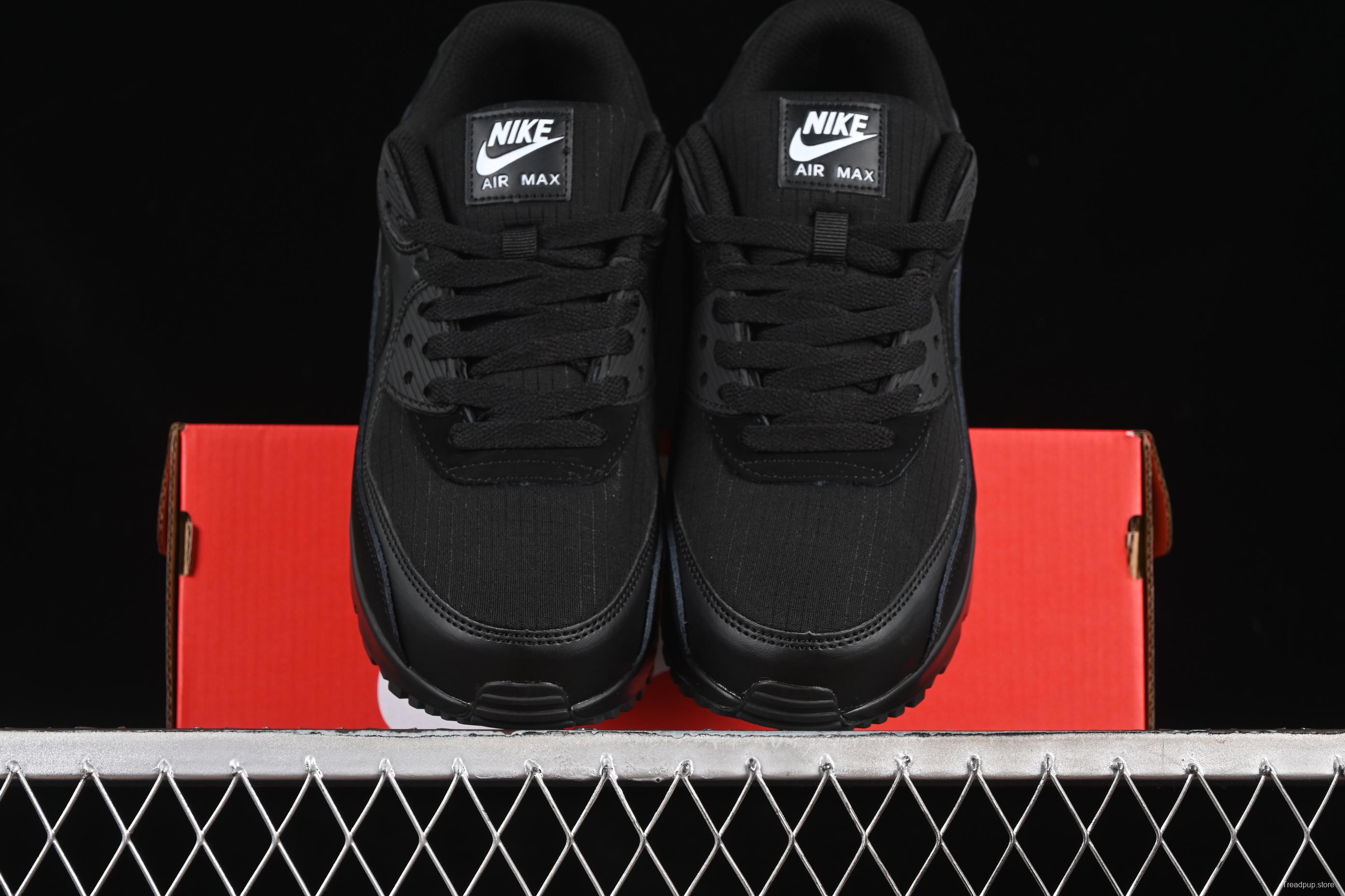 Nike Air Max 90 Retro Running Shoes with Air Cushion Technology - AJ1285-019