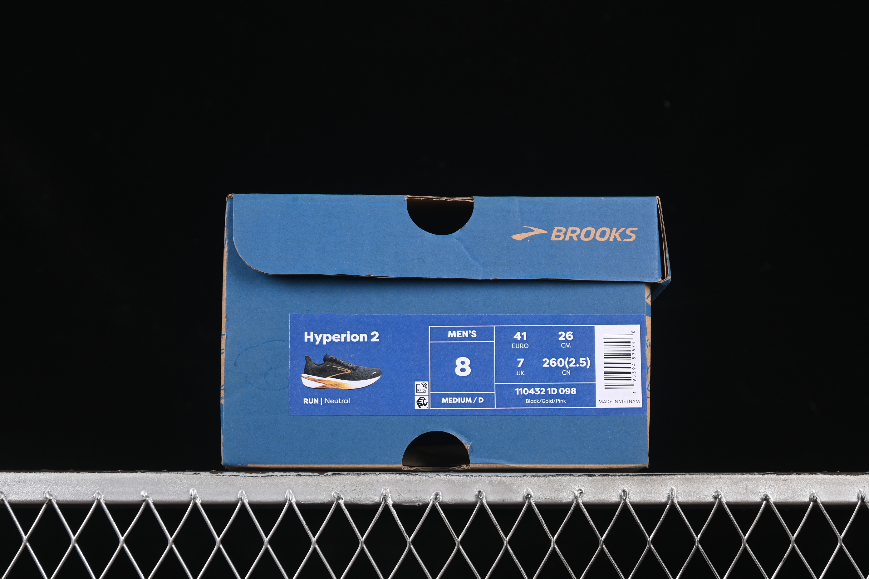 Brooks Hyperion 2 Low-Cut Breathable Lightweight Cushioned Running Shoes - 1104321D098