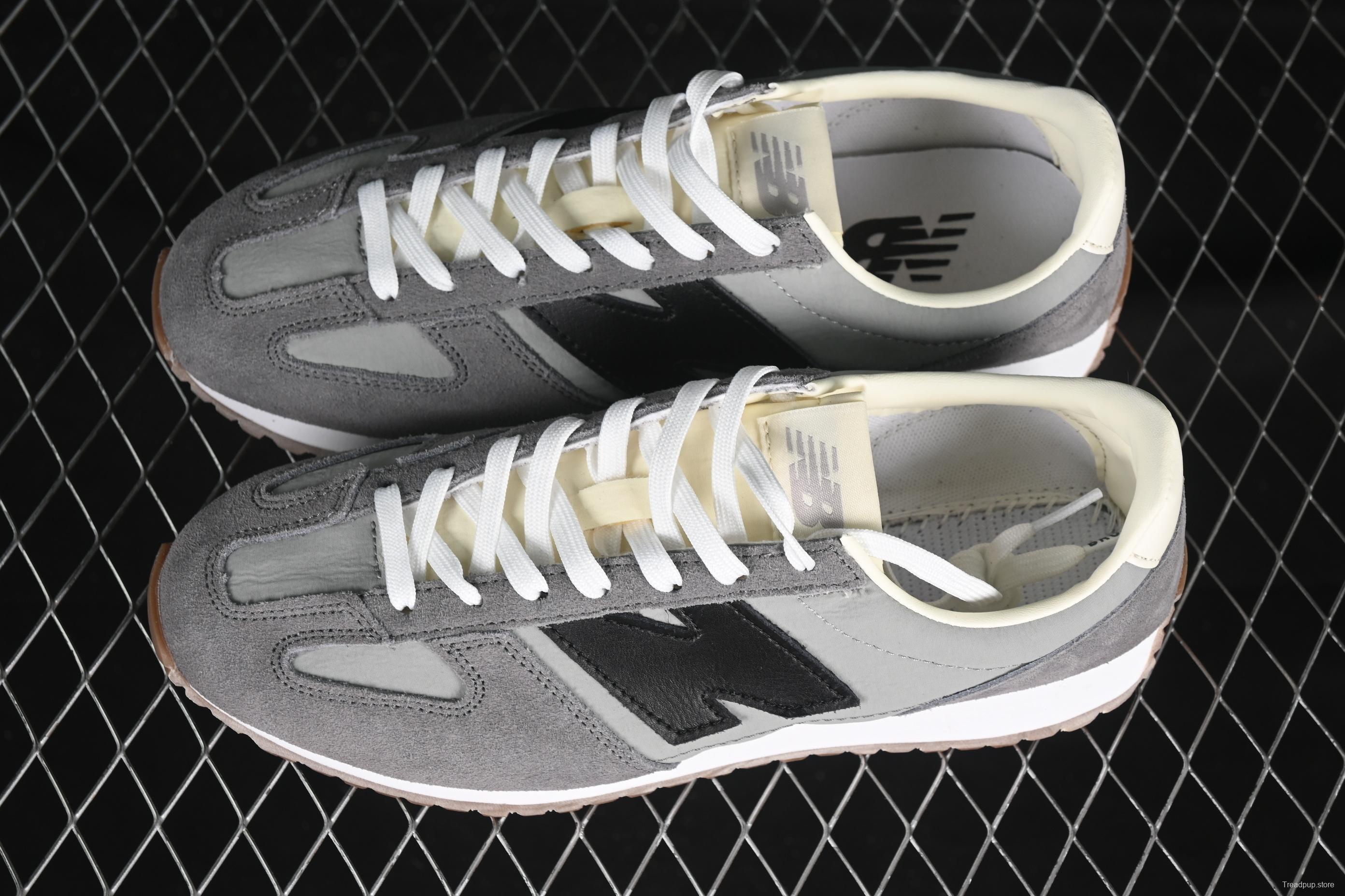 New Balance NB471 Series Fabric and Leather Lifestyle Casual Shoes - U471AH