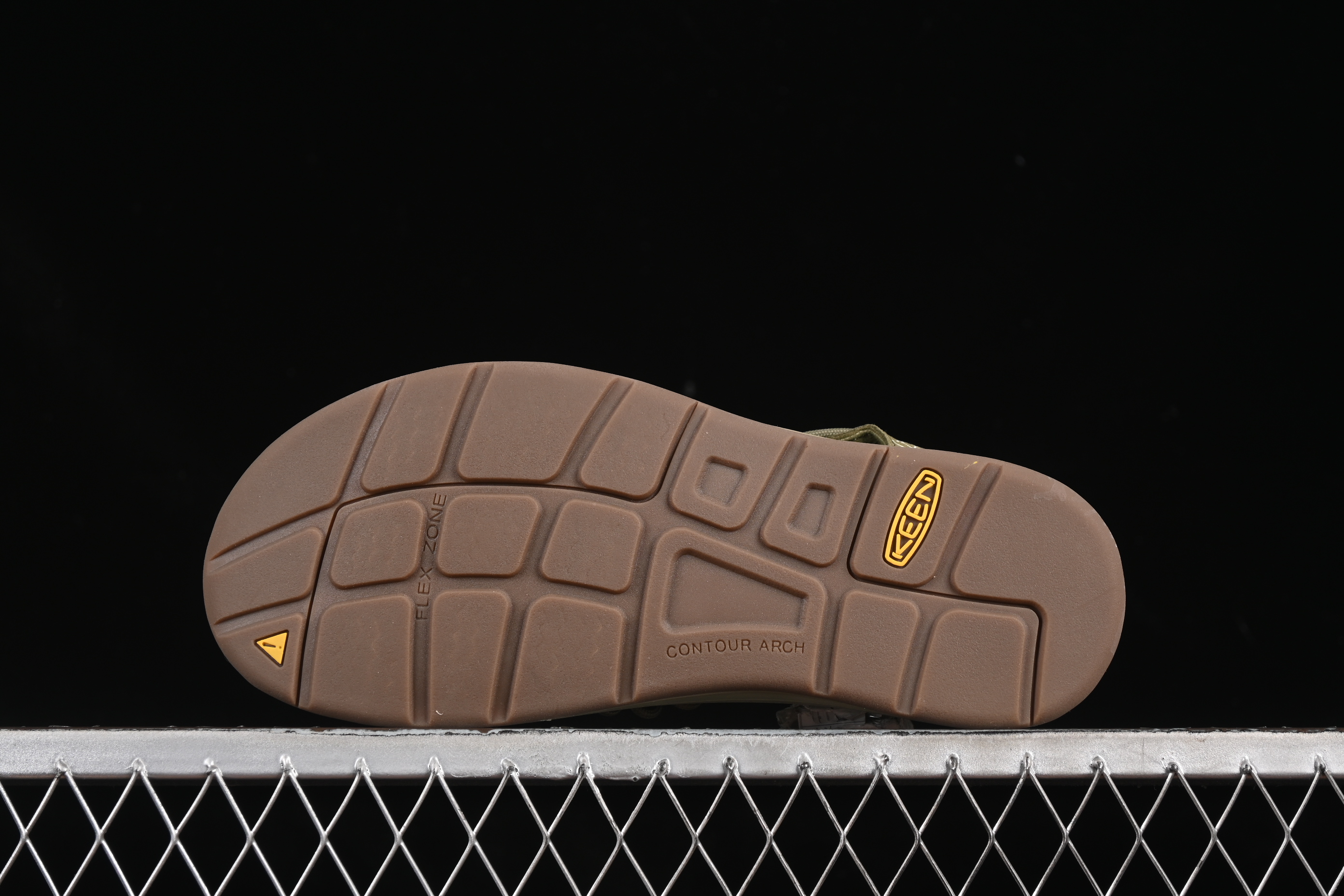 Keen Uneek Flat-M Woven Elastic Strap Casual Outdoor Water Sandals - 1014097