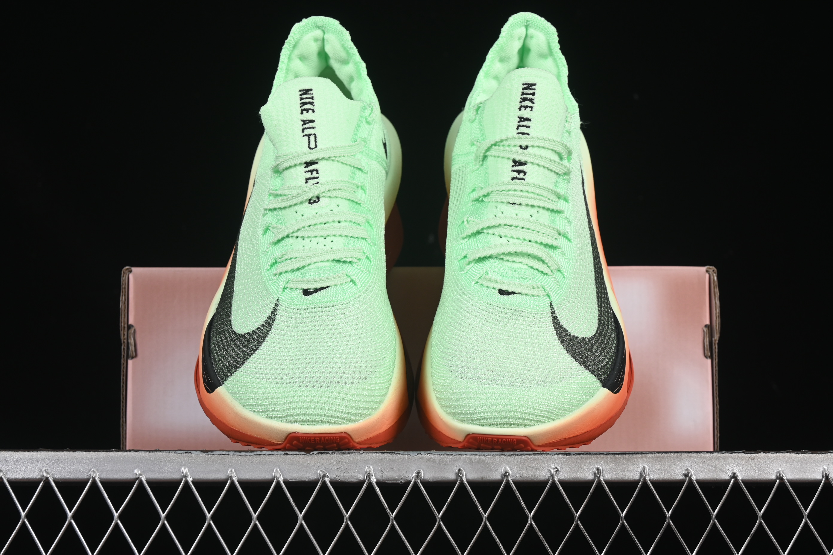 Nike Zoom VaporFly Next% 3 Prototype Super Marathon Running Shoes with Dual Air Zoom and Full-Length Carbon Fiber Plate - HJ7041-300