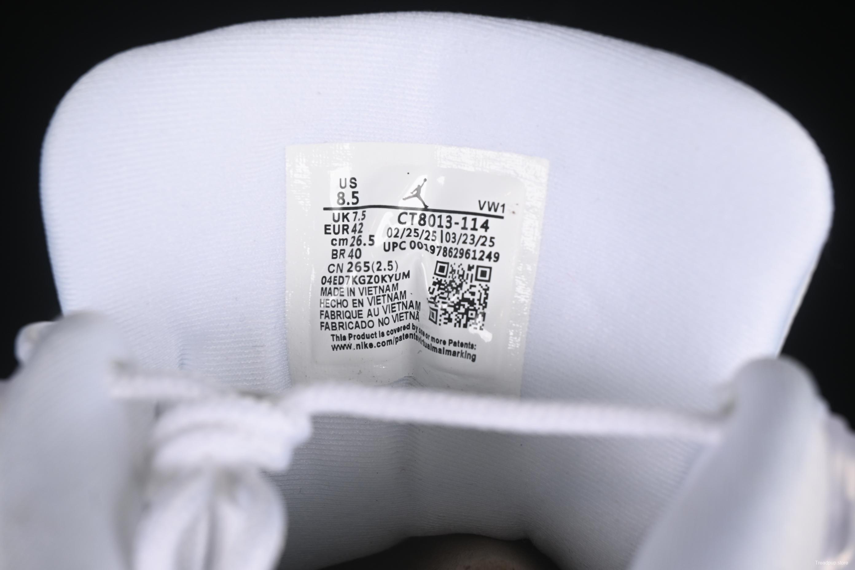 Nike Air Jordan 12 Retro French Blue Basketball Shoes - CT8013-114