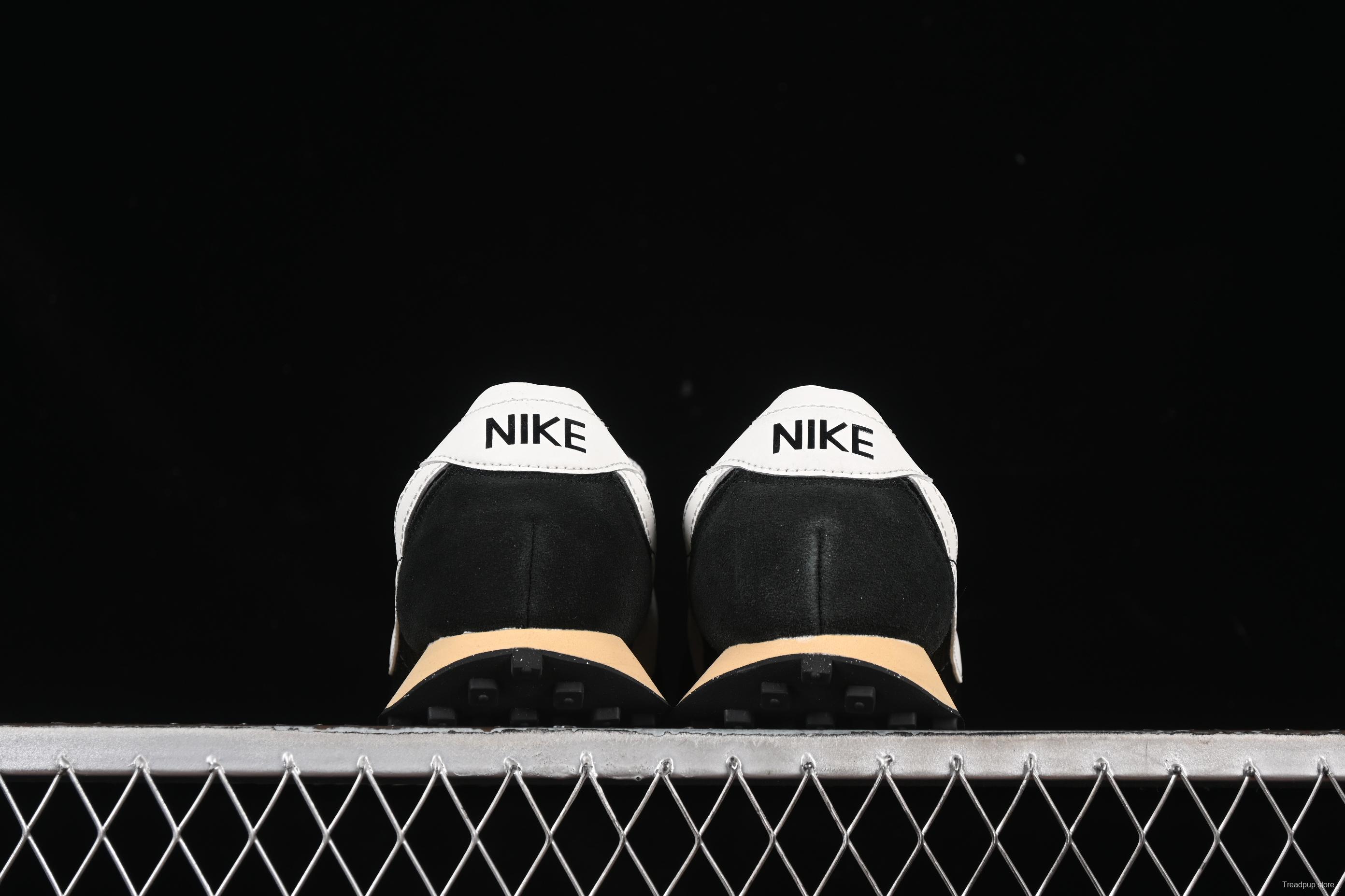 Nike Stussy Roshe Run LD-1000 Comfortable Versatile Non-Slip Wear-Resistant Waffle Low-Top Casual Running Shoes - HM0950-001