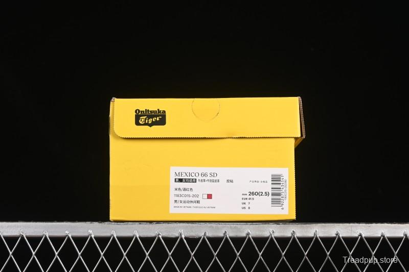 Onitsuka Tiger Mexico 66 SD Low-Top Casual Running Shoes - 1183C015-202