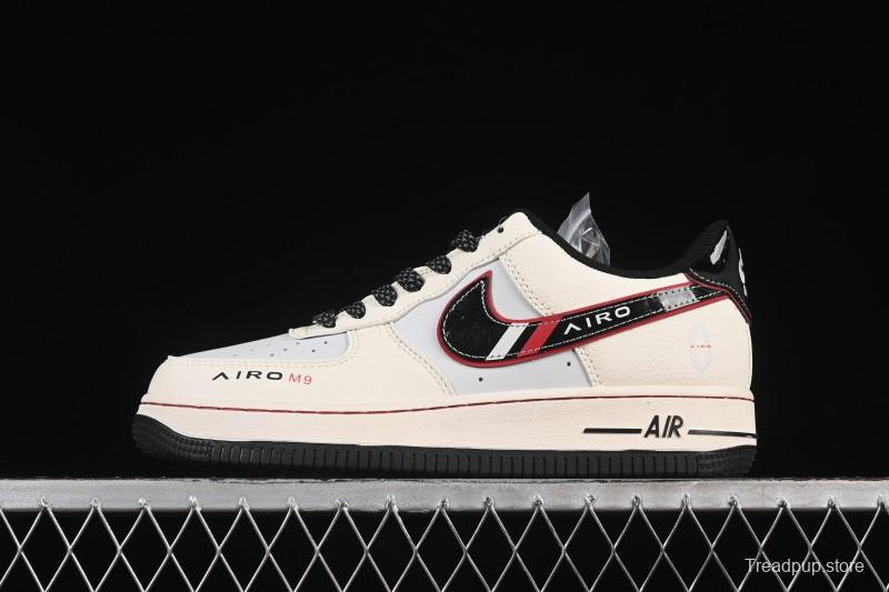 Nike Air Force 1 '07 Low Black M9 Casual Sneakers - XS1958-609