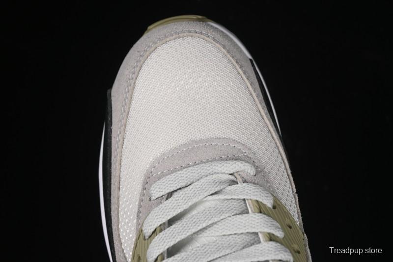 Nike Air Max 90 Retro Running Shoes with Visible Air Cushion - DM0029-011