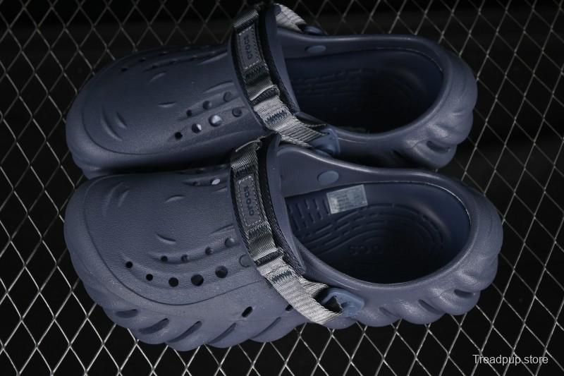 Crocs Bobs Flat Heel Closed Toe Slip-On Beach Clog Sandals - B.D4