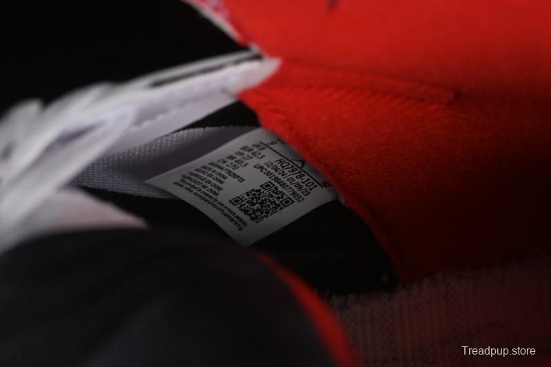 Nike Air Jordan 5 Retro Fire Red Black Tongue Basketball Shoes - HQ7978-101