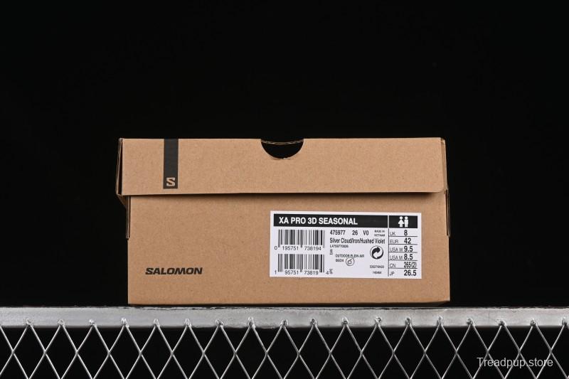 Salomon XA PRO 3D Outdoor Trail Running Shoes - 475977-26