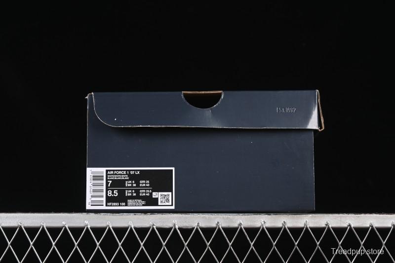 Nike Air Force 1 '07 Low Casual Sneakers with Full-Length Air Cushion - HF2893-100