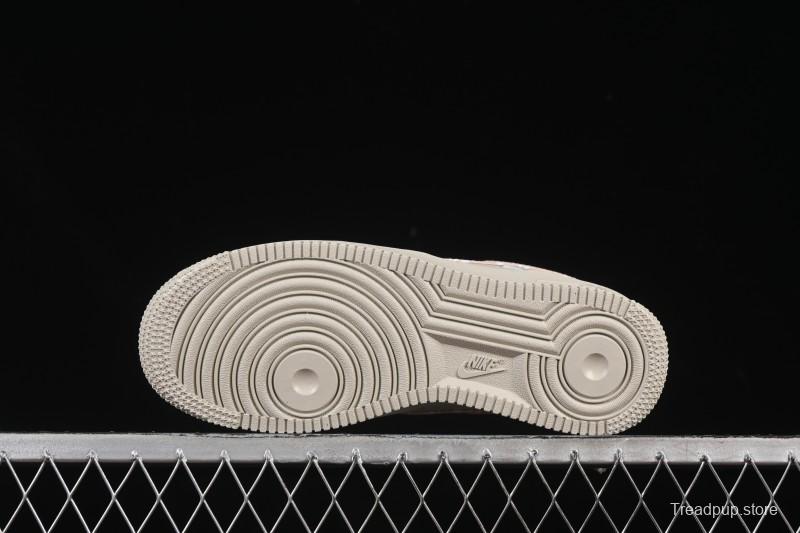 Nike Air Force 1 '07 Low Casual Sneakers with Full-Length Air Cushion - IH2051-072