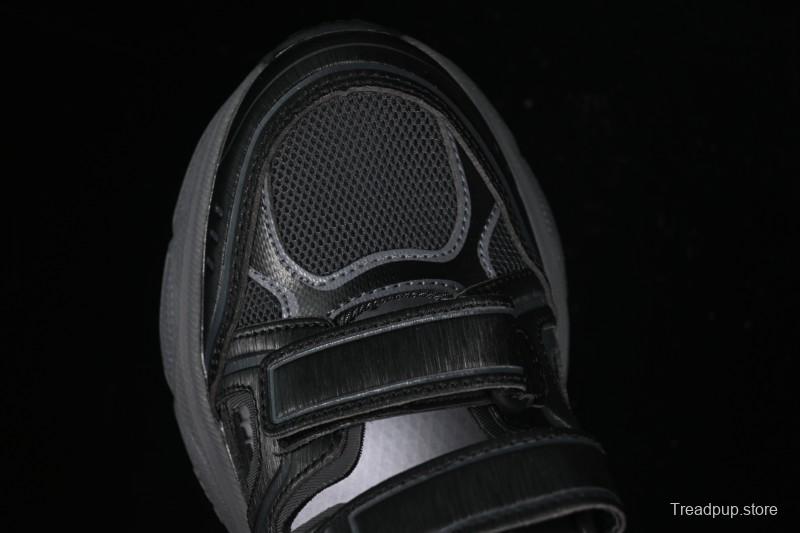 New York Yankees MLB Ace Runner Mask Jane Summer Casual Sandals - 3ASDACE5350BKS