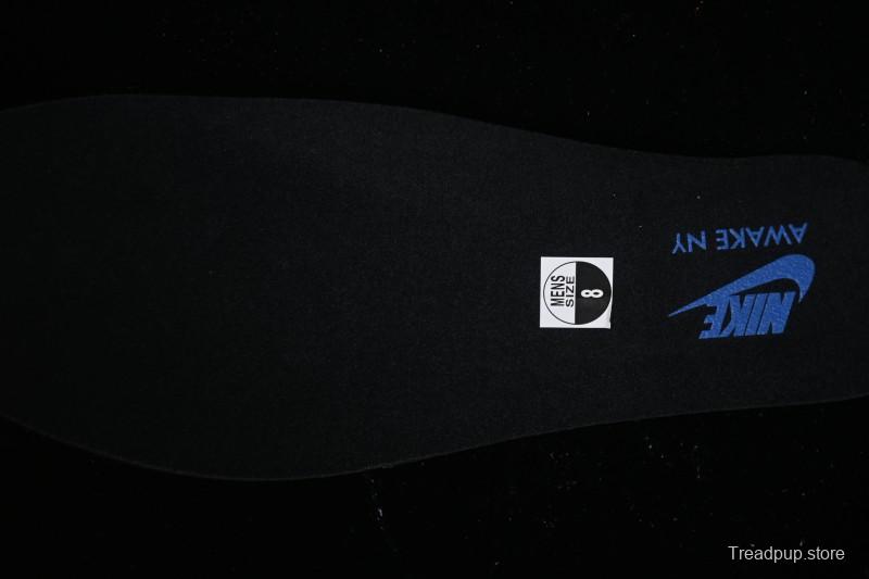 Nike Awake NY x Air Jordan 5 Black Metallic Basketball Shoes - DV4982-004