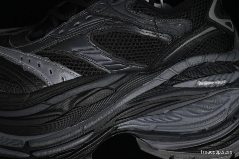 Balenciaga Platform Thick Sole Lace-Up Retro Casual Shoes - WPLTF1011