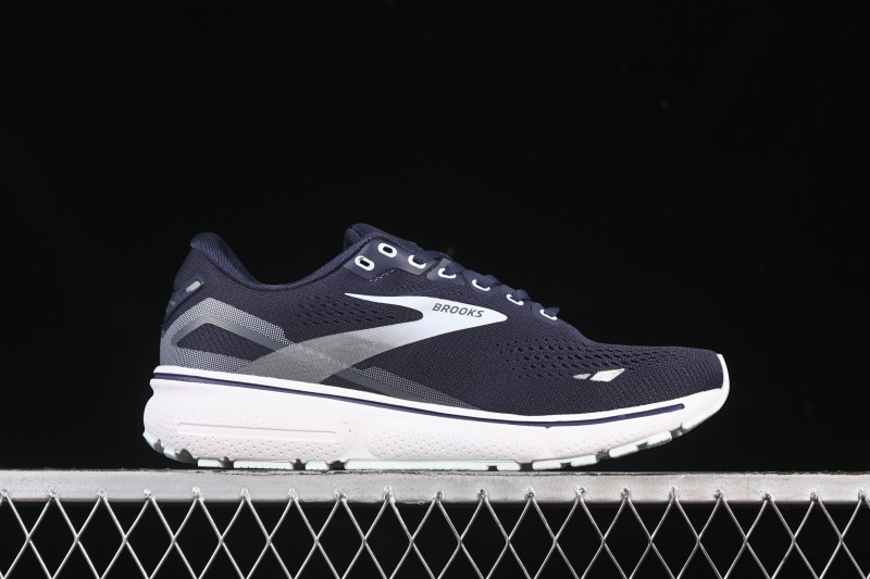 Brooks Ghost 15 Low-Cut Breathable Cushioned Support Casual Running Shoes - 1103931D026