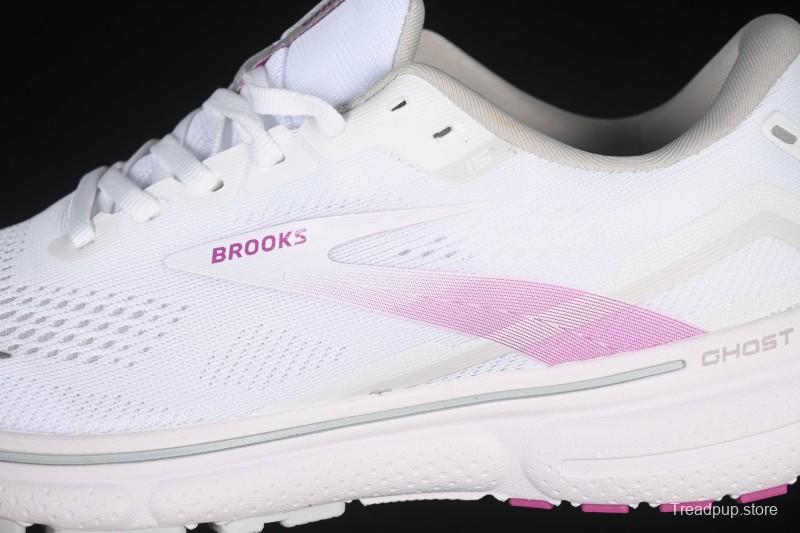 Brooks Ghost 15 Low-Cut Breathable Cushioned Support Casual Running Shoes - 1203801B195