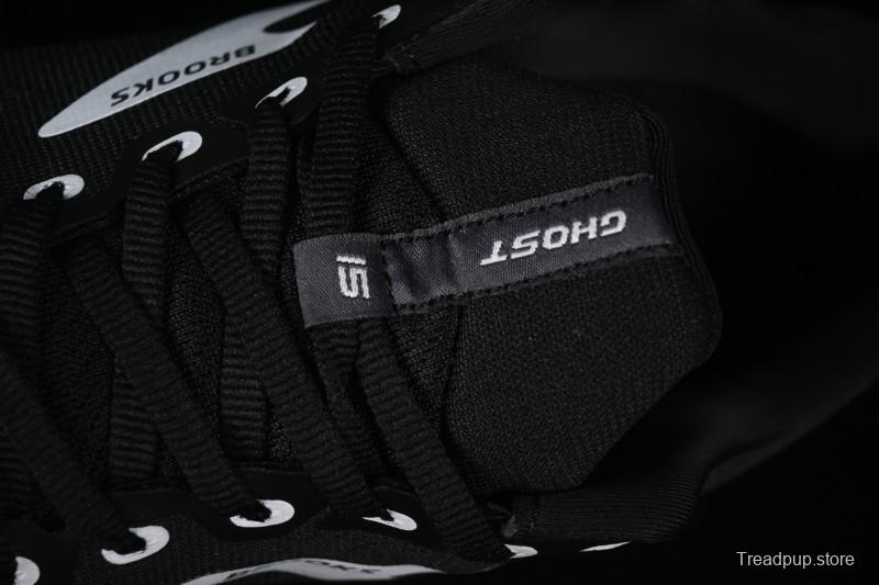 Brooks Ghost 15 Low-Cut Breathable Cushioned Support Casual Running Shoes - 1203801B012