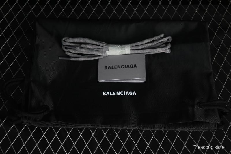 Balenciaga Runner Kith Four Color Retro Casual Shoes - W3RMU9043