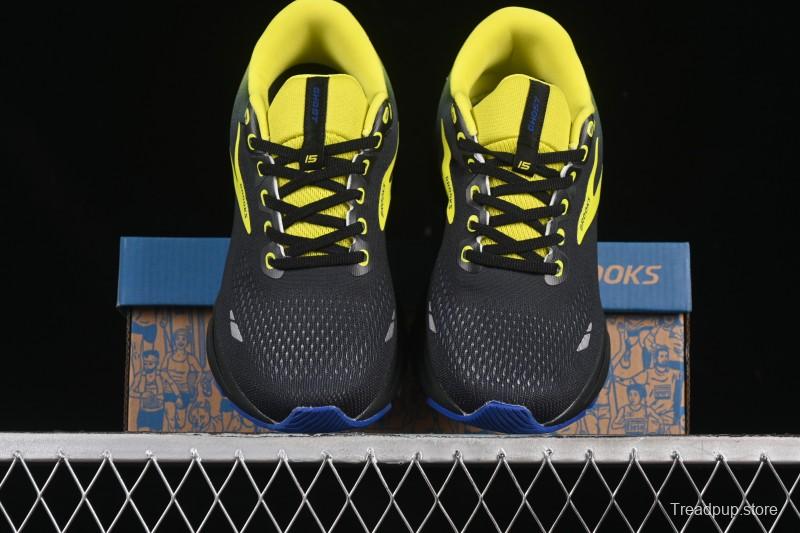 Brooks Ghost 15 Low-Cut Breathable Cushioned Support Casual Running Shoes - 1103931D063
