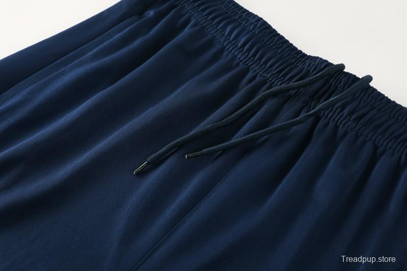 2025 Adidas Blue Short Sleeve Jersey+Shorts