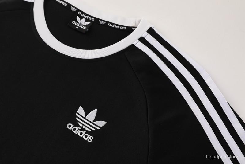 2025 Adidas Long Sleeve T-Shirt + Long Pants