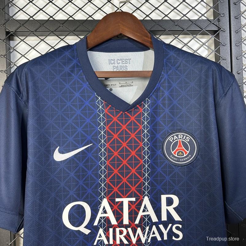 25/26 PSG Home Jersey