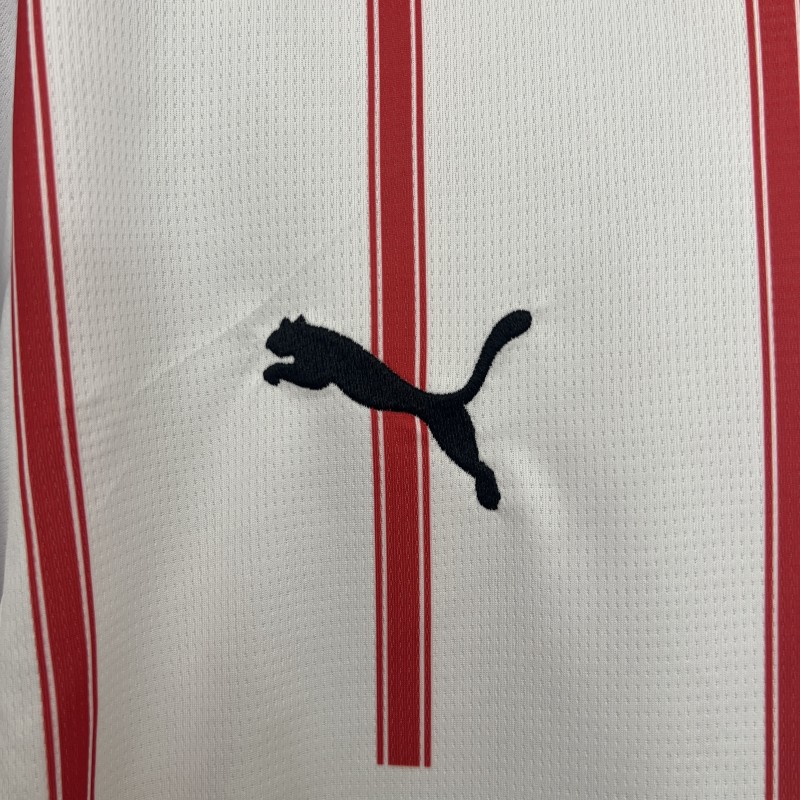 25/26 Girona Home Jersey