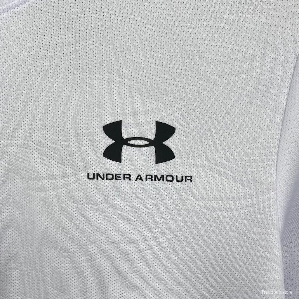 2025 Under Armour WHITE T-Shirt #1043