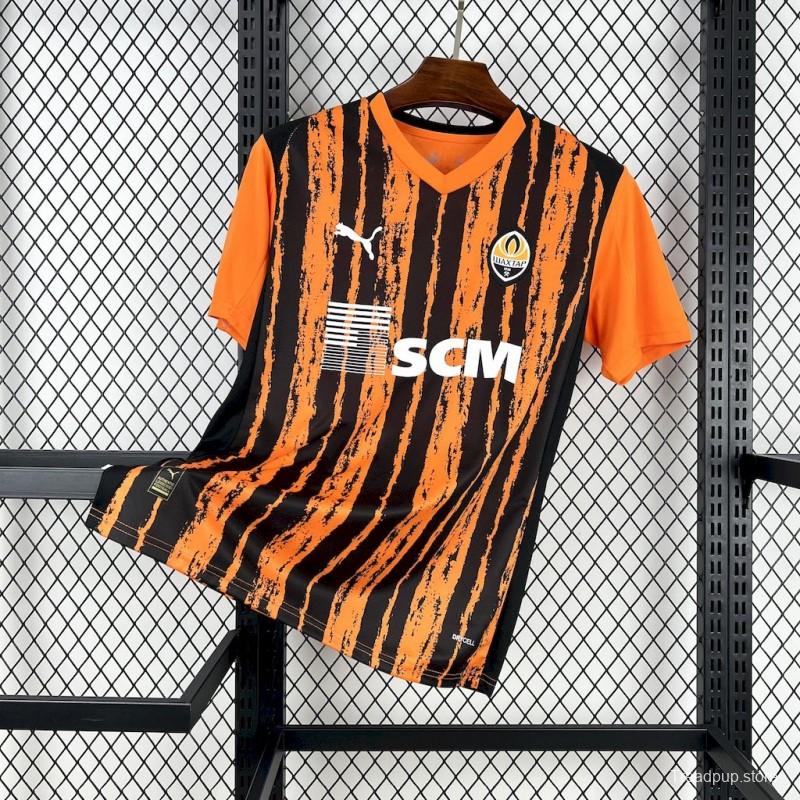 2025/26 FC Shakhtar Donetsk Home Jersey