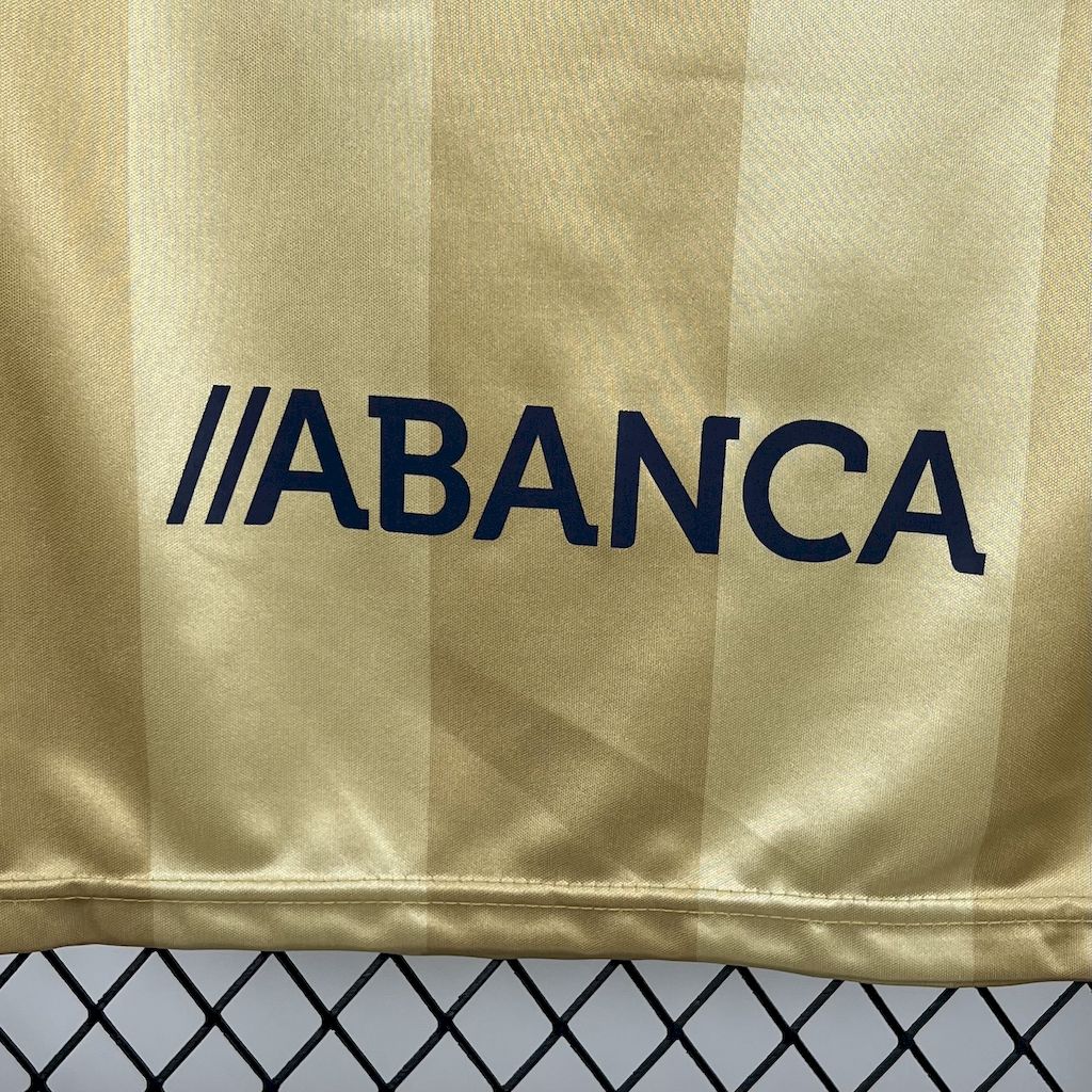 2025/26 KidsDeportivo De La Coruna 25th Anniversary Edition Kit