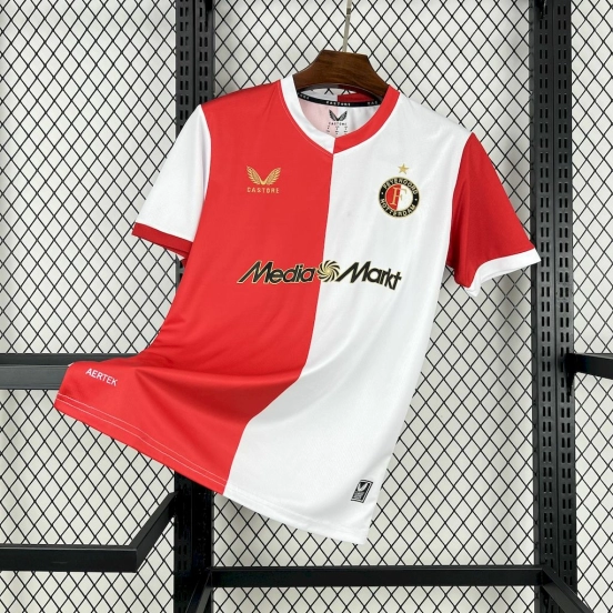 2025/26 Feyenoord Rotterdam Home Jersey
