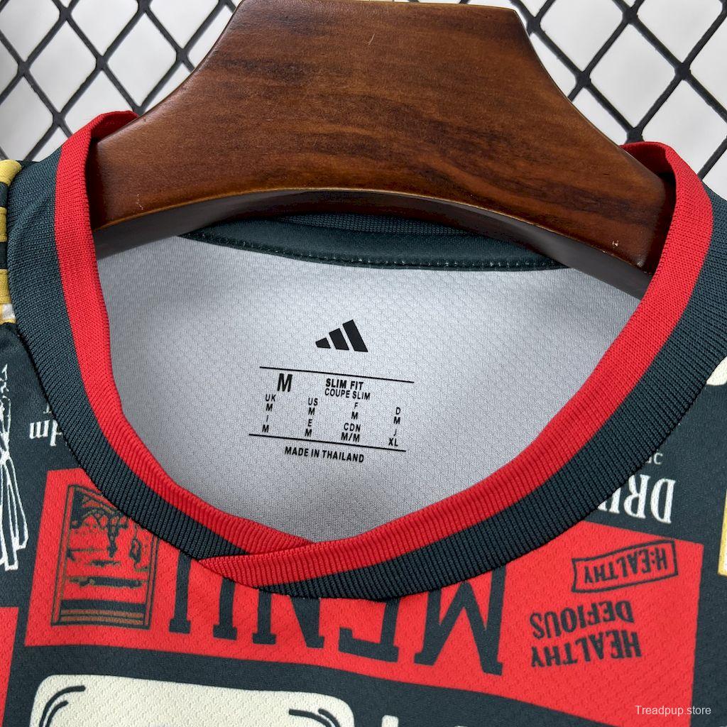 2025/26 Real Madrid Doodle Board Jersey