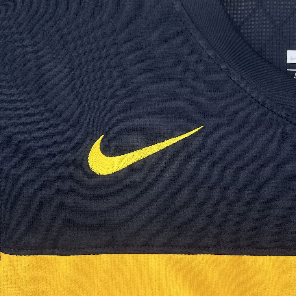 Retro 2007/08 Boca Juniors Home Jersey