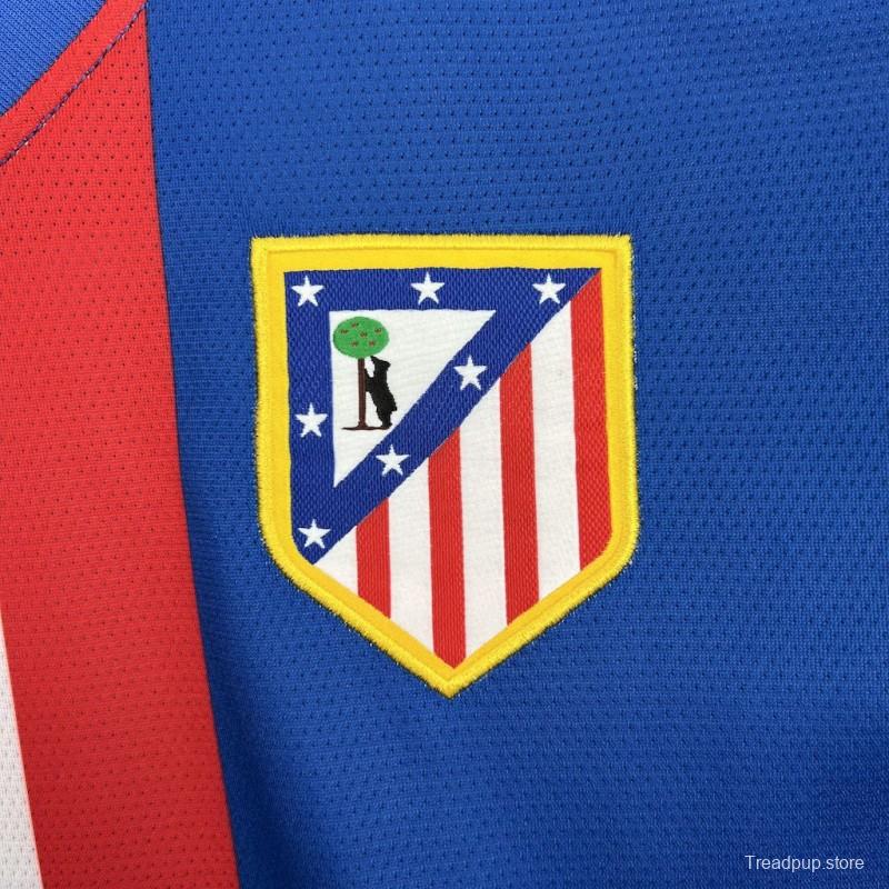 2010/11 Atletico Madrid Away Retro Jersey