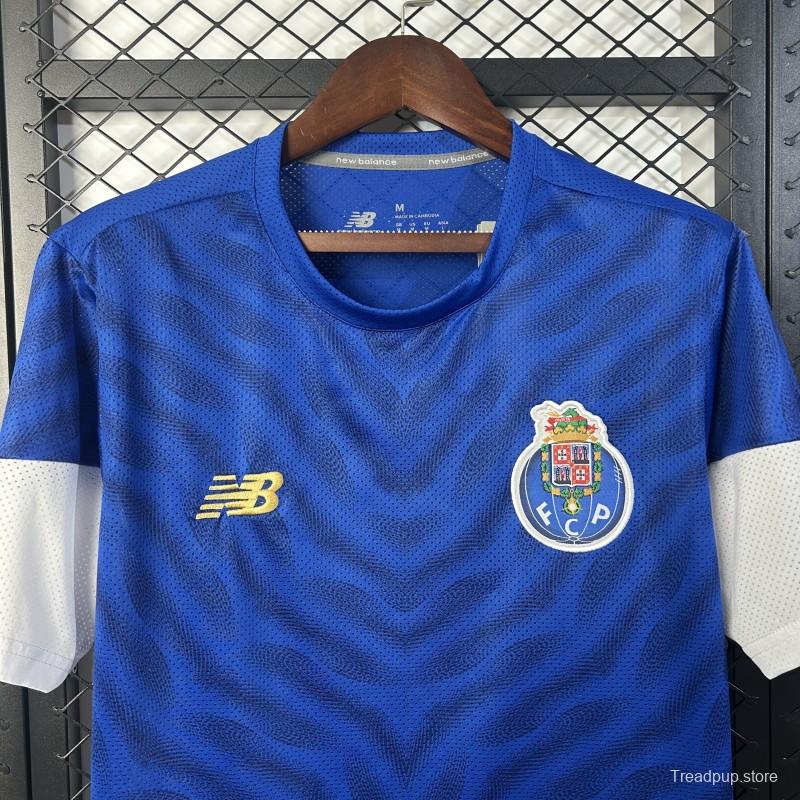 25/26 Porto Blue Pre-Match Jersey