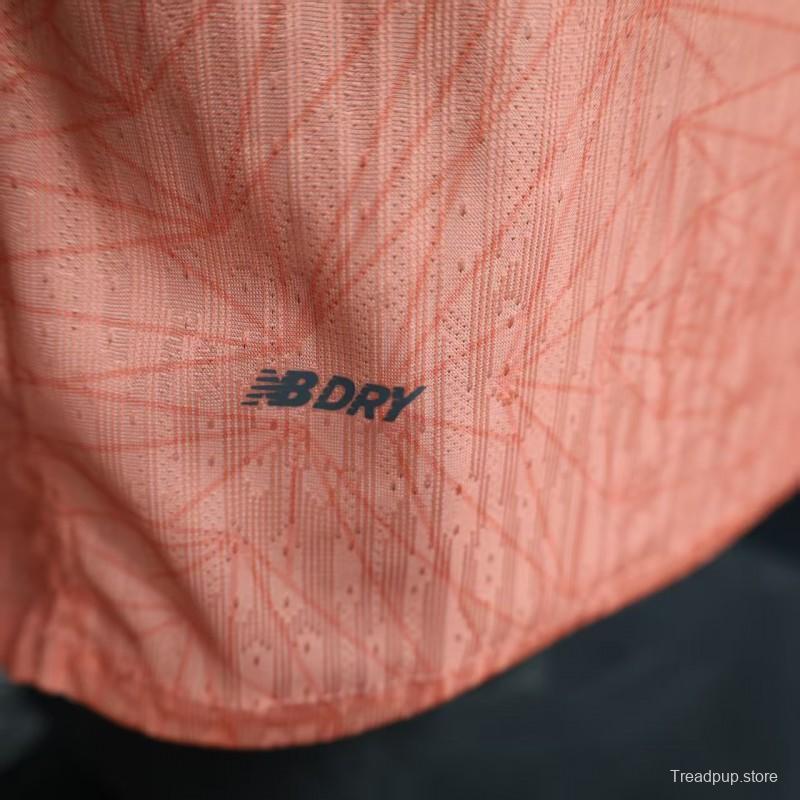 Player Version 25/26 Porto Away Pink Jersey