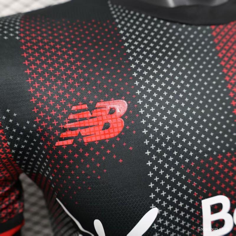 Player Version 25/26 Bayer 04 Leverkusen Home Jersey