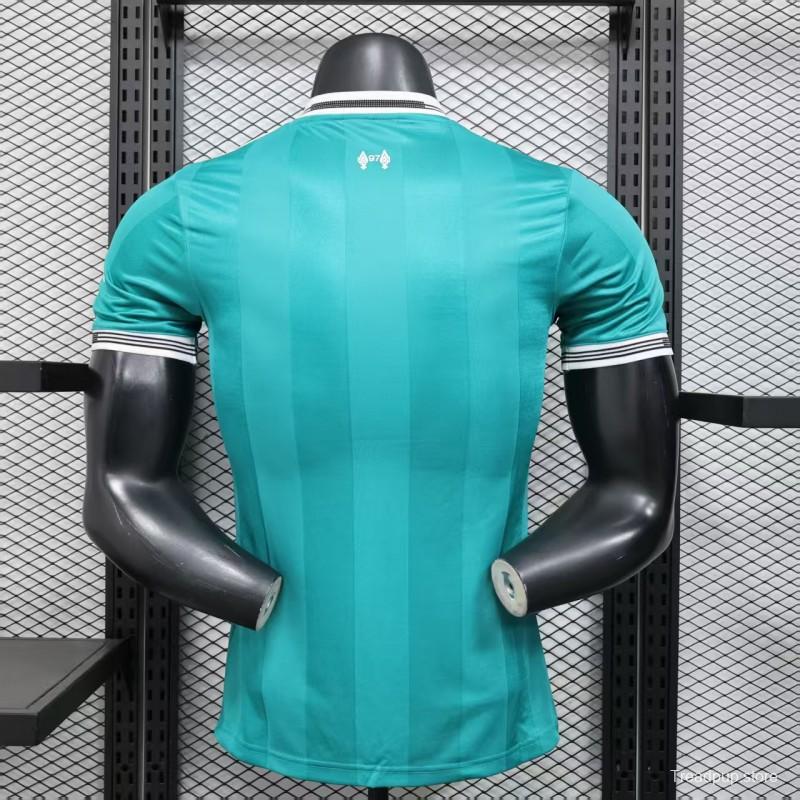 Player Version 25/26 Liverpool Third Green Jersey
