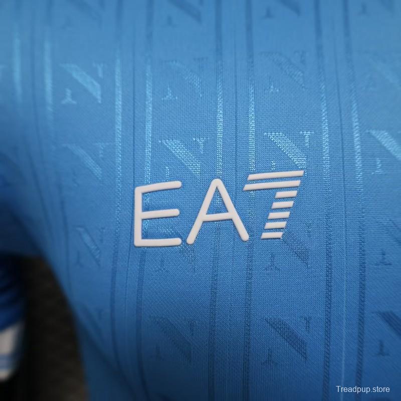 Player Version 25/26 Napoli Home Jersey