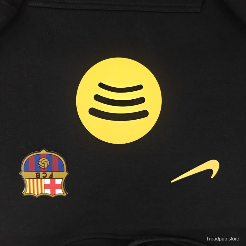 25/26 Barcelona Fleece-lined hoodie 10 Colors
